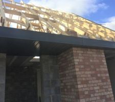 2e maison, zoom sur l'entrée