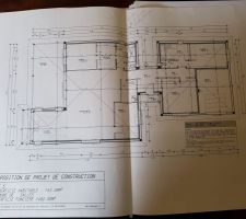 Plan de la maison avant MAP