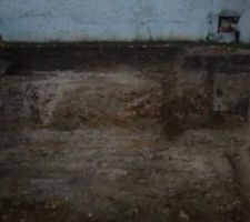 Terrassement terminé (jours 4)