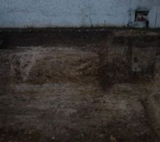 Terrassement terminé (jours 4)