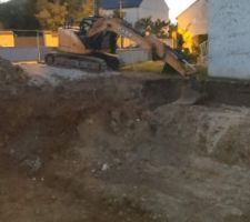 Terrassement terminé (jours 4)