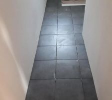 Carrelage en cours