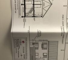 Plan façade avant et arrière