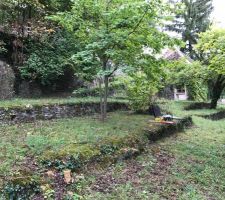 Terrain lors de la premi&egrave;re phase de l'&eacute;tude de sol