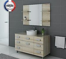 Meuble vasque salle d'eau "d'amis".