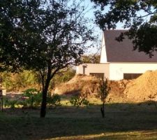 étalage des terres