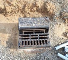 Bouche r&eacute;cup&eacute;ration eau sur chauss&eacute;e