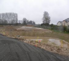 Bassin r&eacute;cup&eacute;ration eau