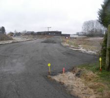 Vue sur l'&eacute;cole