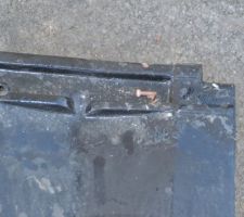 Voila des tuiles fixer avec des clous de fer vu par un expert d assurance 
r&eacute;ponse de maison d en france B&eacute;thune ceci n'est pas vital on effectuera une intervention plu tard