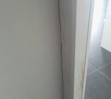 Batit de porte qui ne tient plus