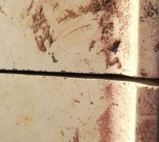 Appuies de fen&ecirc;tre en 2 morceaux pour les grandes fen&ecirc;tres