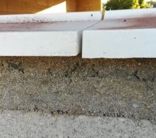 Appuies de fen&ecirc;tre en 2 morceaux pour les grandes fen&ecirc;tres