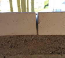 Appuies de fen&ecirc;tre en 2 morceaux pour les grandes fen&ecirc;tres