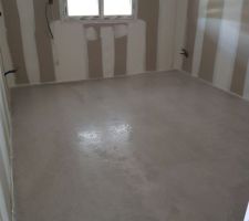 Coulage chape liquide