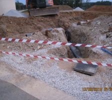 Terrassement : Continuité des réseaux