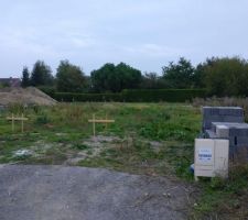 Ouverture du chantier