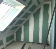 Salle de bain étage