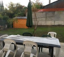 &Eacute;tapes de r&eacute;alisation du jardin (non termin&eacute;, mais en cours de cr&eacute;ation)