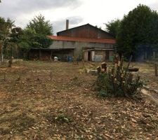 &Eacute;tapes de r&eacute;alisation du jardin (non termin&eacute;, mais en cours de cr&eacute;ation)