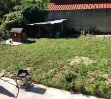 &Eacute;tapes de r&eacute;alisation du jardin (non termin&eacute;, mais en cours de cr&eacute;ation)