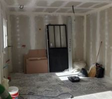 Les bandes de platres