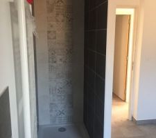 Douche etage