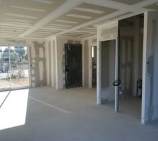 Vue de l'intérieur