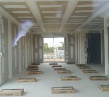 Carrelage prêt à être posé