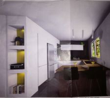 Notre projet cuisine