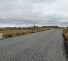 Le lotissement et notre terrain