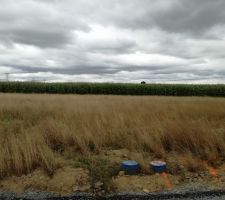 Le lotissement et notre terrain