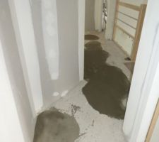 Chape tradi après ragréage