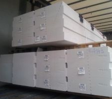 Plancher Hebel en stockage