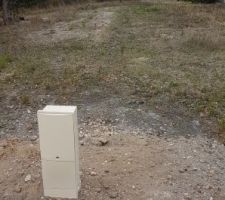 Coffret &eacute;lectrique