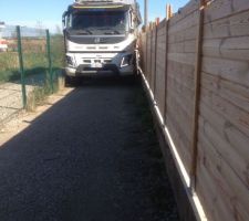 Le beau gros camion : - )