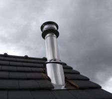 Sortie de cheminée Inox