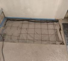 Béton sous-sol