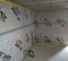 Sous-sol pièce 2 en cours