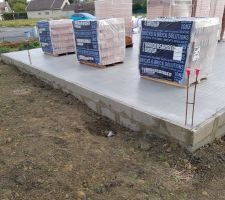 Fissures dans la terre
