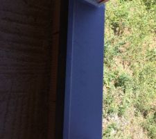 Pose des appuis fenêtres