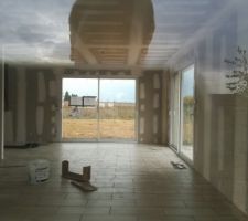 Carrelage en cours
