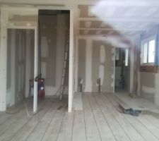 Carrelage en cours