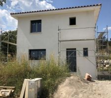 Enduit taloché fin g10
Très réussi