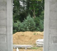Finition sur le bord de fenêtre