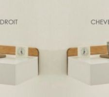 Idee table de chevet - La redoute