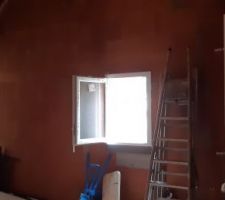 Fen&ecirc;tre du garage trop basse ...