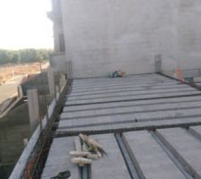 Murs RDC poutrelle et hourdi plancher RDC