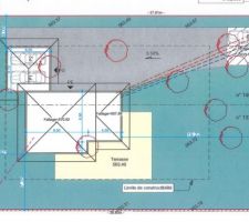 Plan global, vue du haut