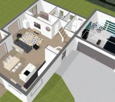 Simulation personnelles d'aménagement 3D